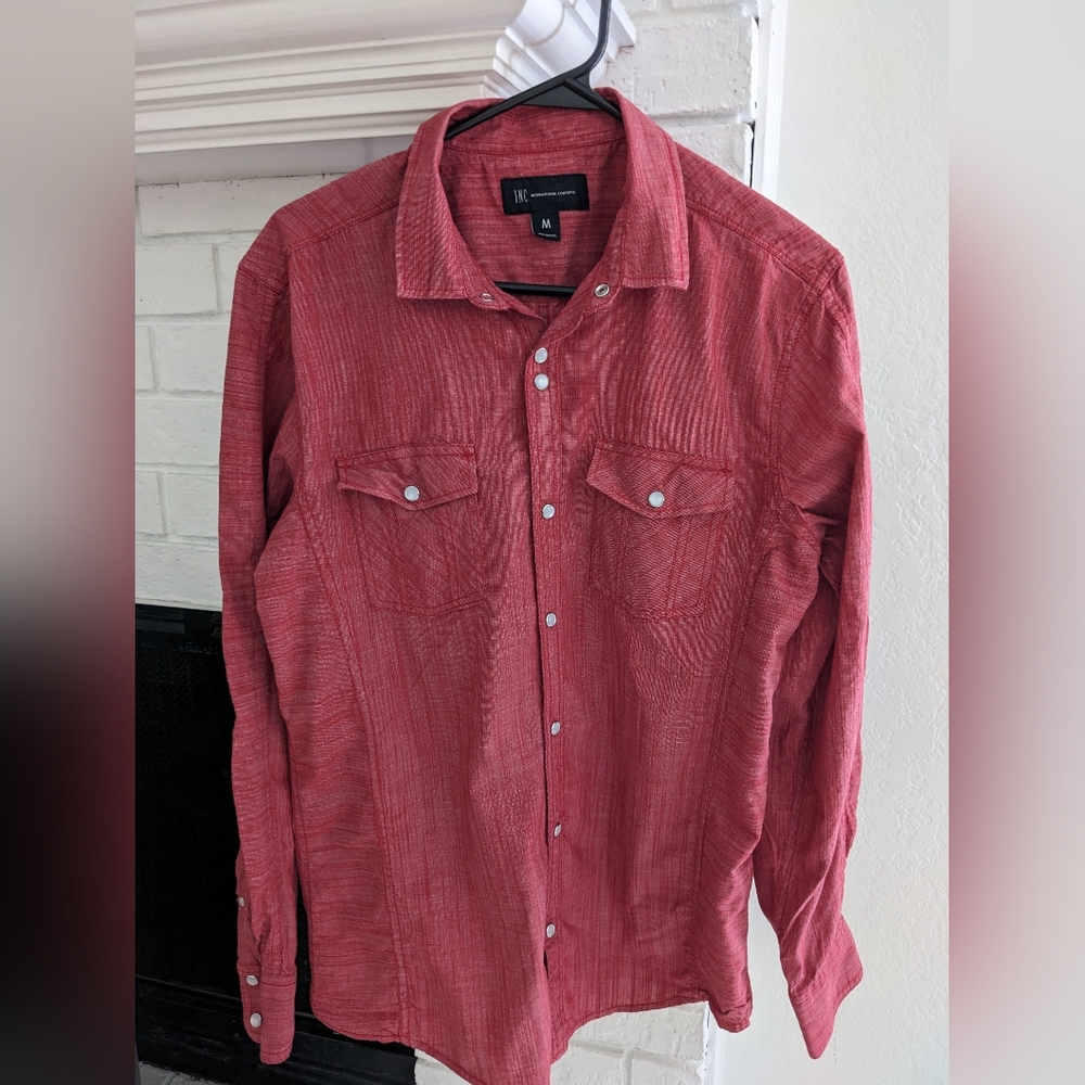 INC International Concepts Men's Shirt